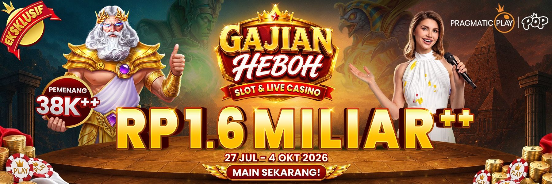 EXCLUSIVE PROMOTION Gajian Heboh