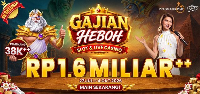 EXCLUSIVE PROMOTION Gajian Heboh