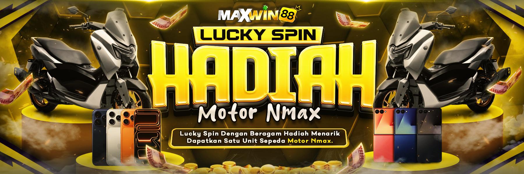 LUCKY SPIN MAXWIN88