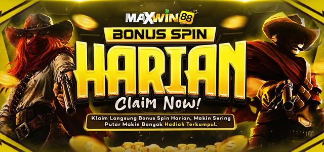 EVENT BONUS SPIN MAXWIN88