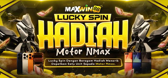LUCKY SPIN MAXWIN88
